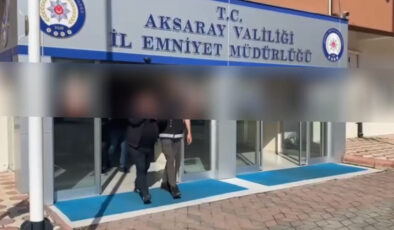 Aksaray’da kaçakçılık yapan telefoncuya baskın