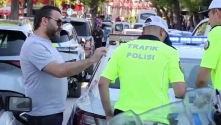 Aksaray’da kasksız ve ehliyetsiz kullandığı motosiklet, sigortasız çıktı