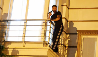 Aksaray’da oyuncak tabancayla polisi alarma geçirdi