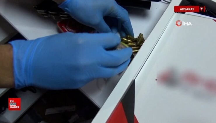 Aksaray’da telefon ve uyuşturucu kaçakçısı telefoncu tutuklandı