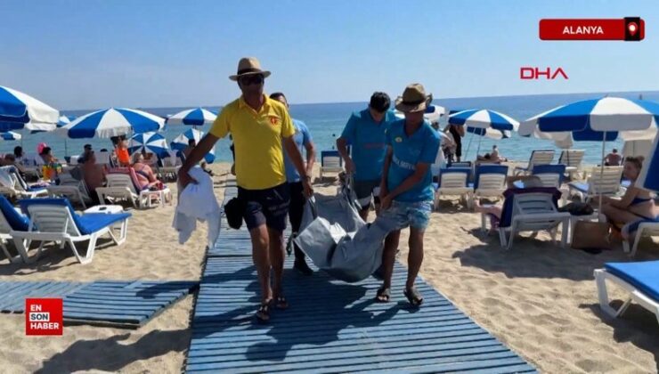 Alanya’da Alman turist güneşlenirken hayatını kaybetti