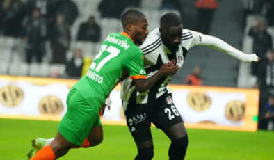 Alanyaspor – Beşiktaş maçının beklenen 11’leri