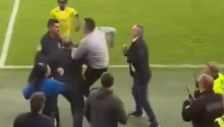 Albert Riera, rakip ekiple tartışma yaşadı