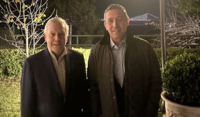 Ali Koç ve Aziz Yıldırım bir ortaya geldi