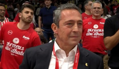 Ali Koç’un EuroLeague sevinci