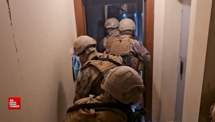 Ali Yerlikaya: 10 vilayette 11 organize hata örgütüne operasyonda 86 tutuklama