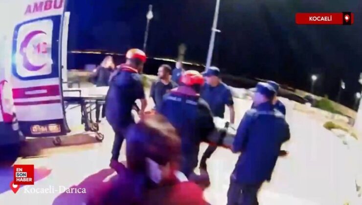 Ali Yerlikaya: Kocaeli Darıca’da kayalıklardan düşen vatandaşımız Kıyı Güvenlik Komutanlığımızca kurtarıldı