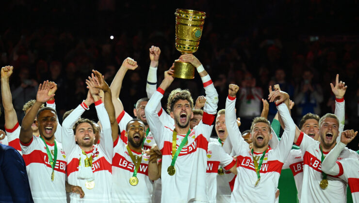 Almanya Kupası’nı Stuttgart kazandı