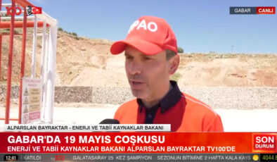 Alparslan Bayraktar: Gabar artık üretim ve istihdamla anılıyor