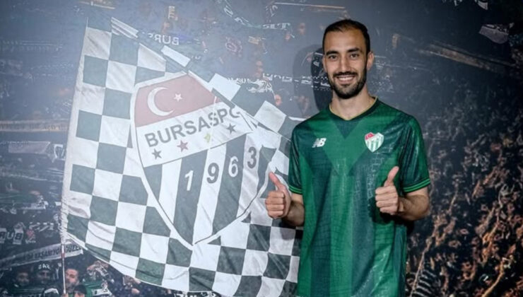 Alperen Babacan’dan, Bursaspor iletisi: Kendimi çok şanslı hissediyorum