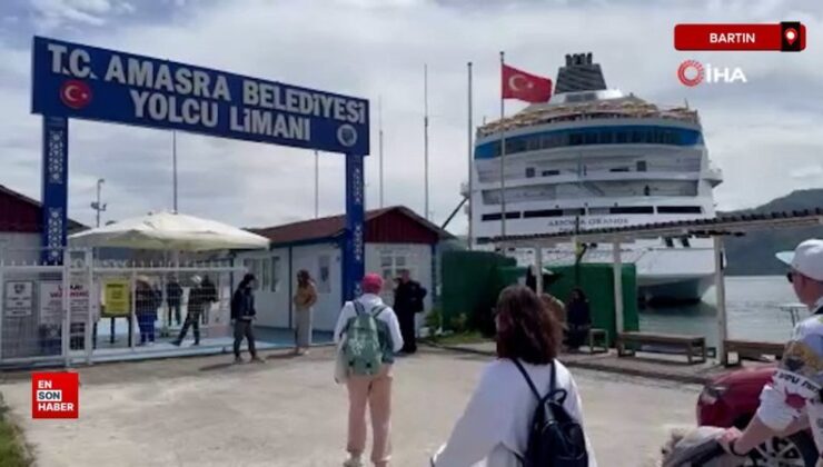Amasra’ya Rusya’dan gelen turist sayısı 86 bin bireye ulaştı