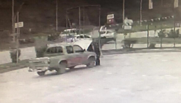 Amasya’da arabalar kavşakta çarpıştı: 2 yaralı