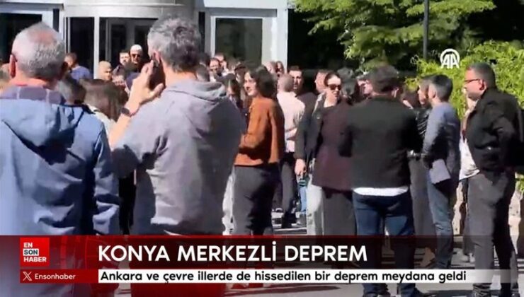 Ankara ve etraf vilayetlerde de hissedilen bir zelzele meydana geldi