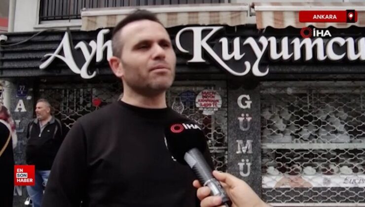 Ankara’da 27 yıllık kuyumcu 100 milyon lira ile kayboldu