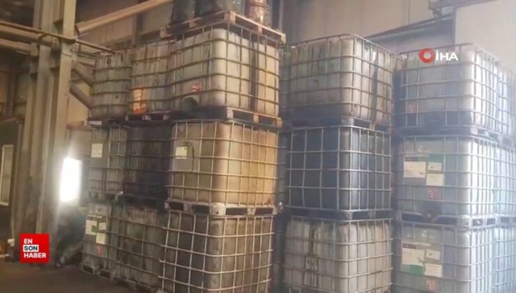 Ankara’da akaryakıt kaçakçılığı çetesi çökertildi