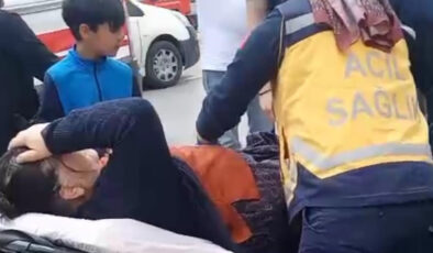 Ankara’da silahlı arbedenin ortasında kalan yaşlı bayan vuruldu