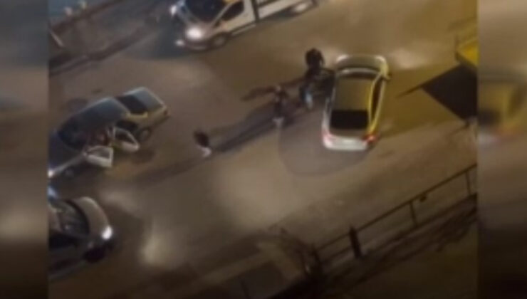 Ankara’da trafik tartışması hengameye dönüştü