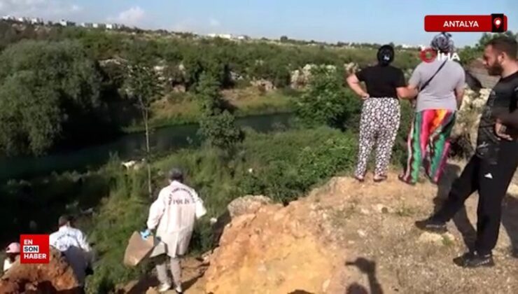 Antalya Düden Çayı’nda erkek cesedi bulundu