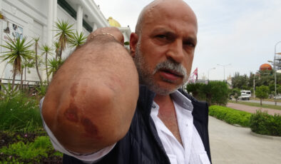 Antalya’da 3 kişi tarafından ‘husumetlinin selamı var’ denilerek darbedildi