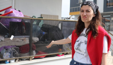 Antalya’da apartmanda köpek besleme krizi