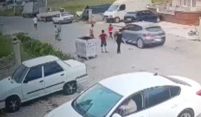 Antalya’da arabanın çarptığı çocuk ağır yaralandı