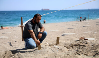 Antalya’da caretta yuvası sürprizi