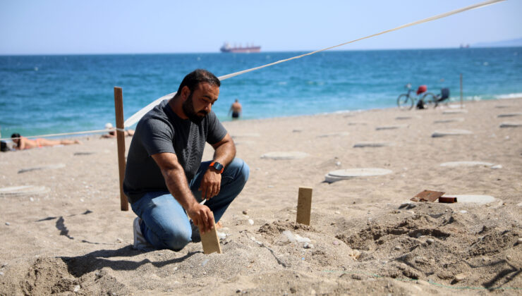 Antalya’da caretta yuvası sürprizi