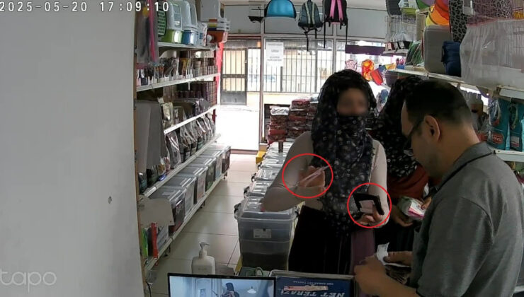 Antalya’da imgeleri tekraren izledikten sonra dolandırıldığını anladı