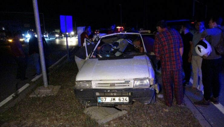 Antalya’da ortalığı savaş alanına çeviren kamyon şoförü: Kimseye bir şey oldu mu?