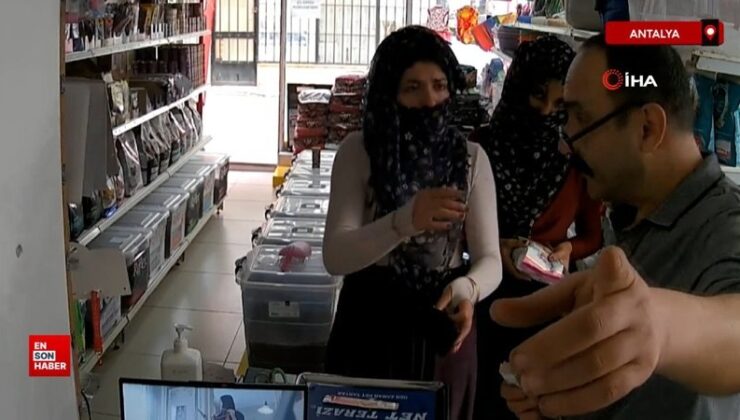 Antalya’da petshopta tırnakçılık: Paraları sihirbaz üzere çaldı