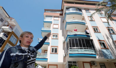 Antalya’da Rus konut sahibi, kiracısı meskenden çıkmayınca bodrum kata yerleşti