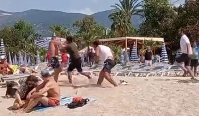 Antalya’da şezlong kiralamayan turisti darbettiler: İşletme mühürlendi