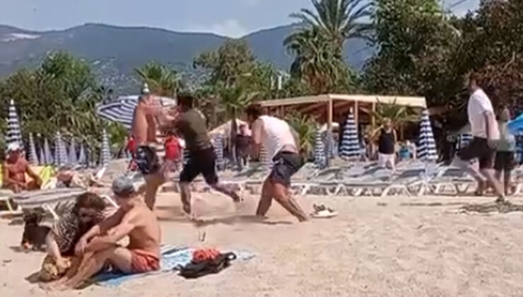 Antalya’da şezlong kiralamayan turisti darbettiler: İşletme mühürlendi