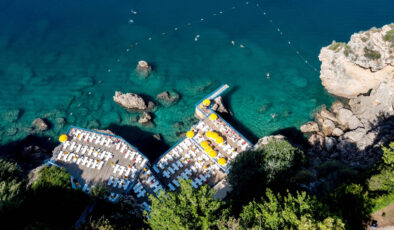 Antalya’nın 5 falez plajına Mavi Bayrak