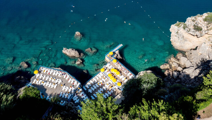 Antalya’nın 5 falez plajına Mavi Bayrak