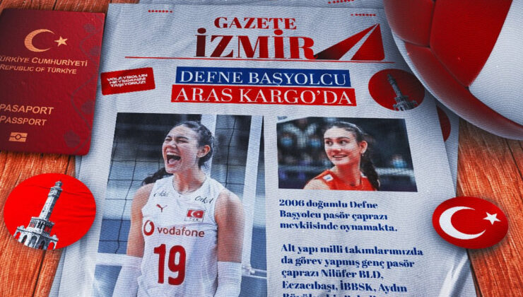 Aras Kargo, Defne Başyolcu’yu transfer etti