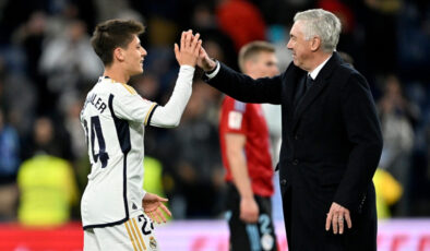 Arda Güler’den Ancelotti’ye veda bildirisi