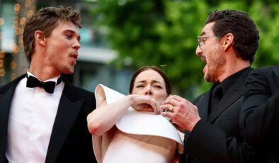 Arı Cannes Sinema Festivali’ni karıştırdı! Emma Stone’un dehşetten yere düşecekti