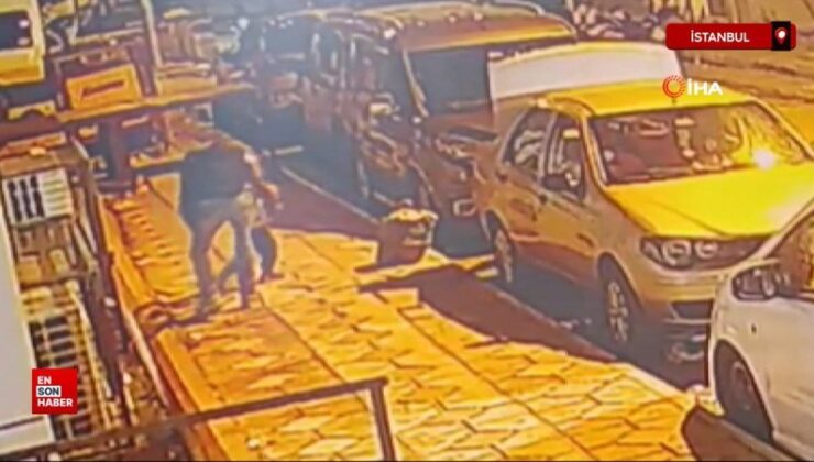 Arnavutköy’de babasının yanındaki kız çocuğunu kaçırmaya çalıştı