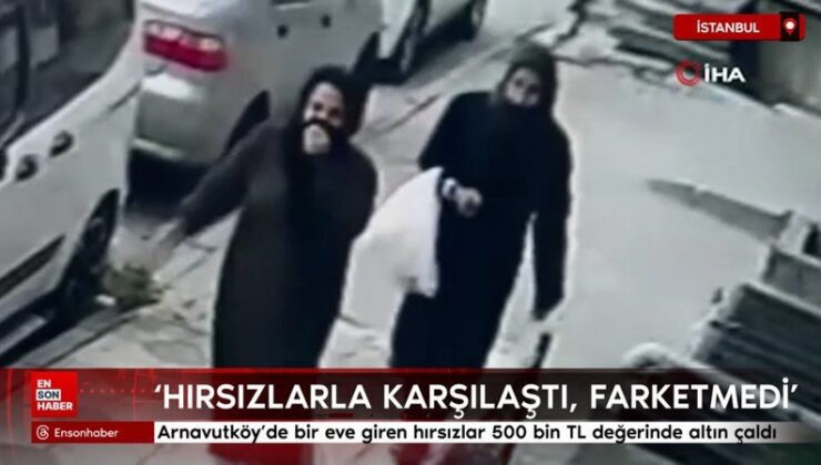 Arnavutköy’de bir konuta giren hırsızlar 500 bin TL kıymetinde altın çaldı