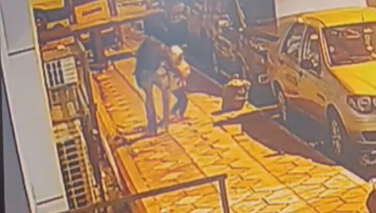 Arnavutköy’de çocuğunu kaçırmaya çalışan kişiyi engelledi