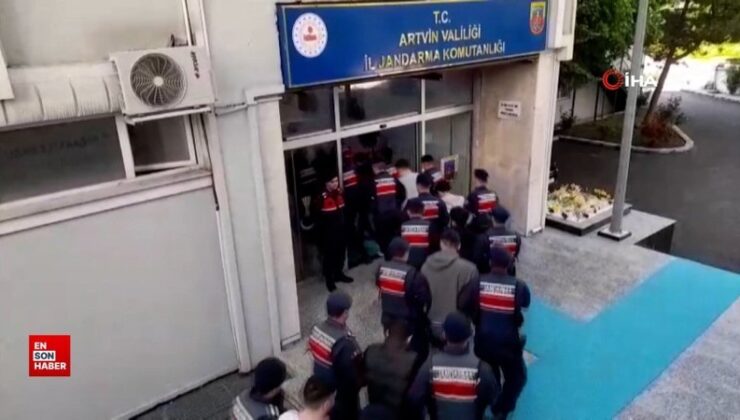Artvin merkezli 5 vilayette dolandırıcılık operasyonu