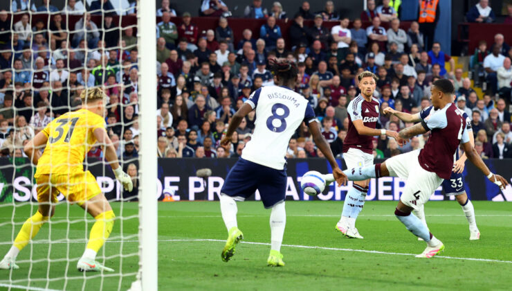 Aston Villa, Tottenham’ı geçti