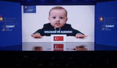 Avrupa Siyasi Topluluğu 6. Tepesi Tiran’da başladı: Önderlerin bebek halleriyle