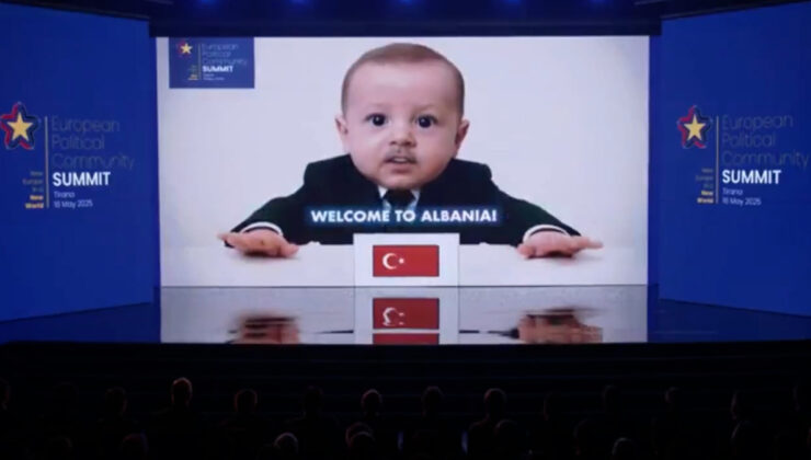 Avrupa Siyasi Topluluğu 6. Tepesi Tiran’da başladı: Önderlerin bebek halleriyle