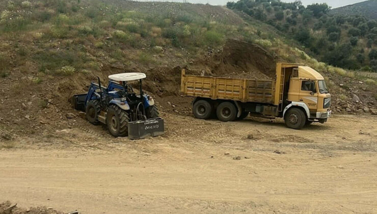 Aydın’da heyelan: Kepçe operatörü öldü