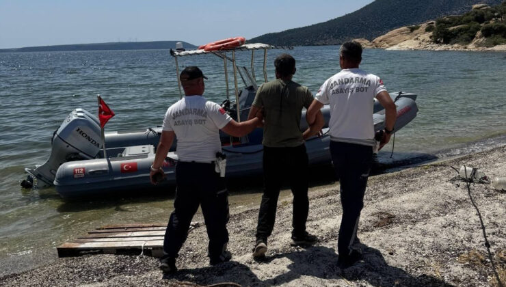 Aydın’da jandarmayı görünce kaçmak istedi, başarılı olamadı