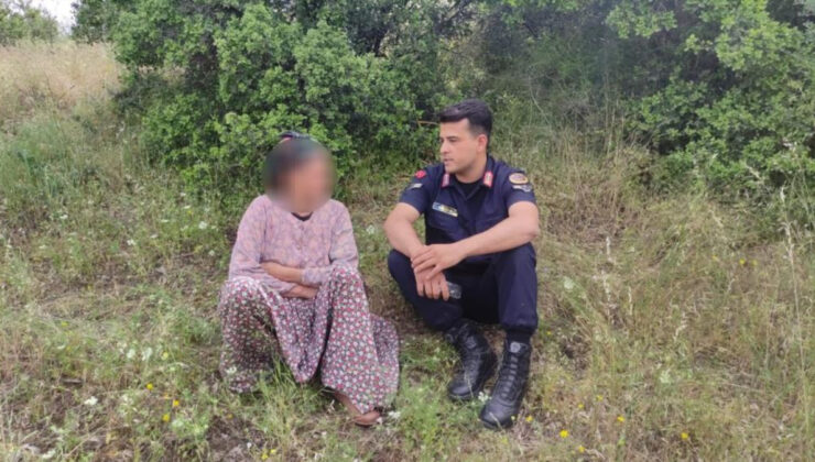 Aydın’da kayıp bayan jandarma gruplarınca ormanlık alanda bulundu
