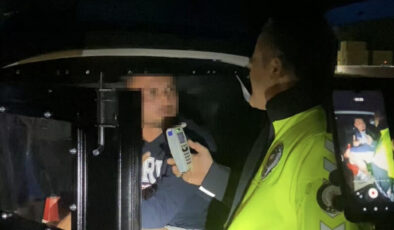 Aydın’da kaza yapan alkollü şoför arkadaşını çağırıp hatası üstlenmesini istedi