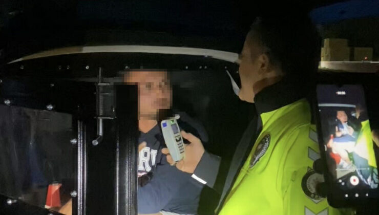 Aydın’da kaza yapan alkollü şoför arkadaşını çağırıp hatası üstlenmesini istedi